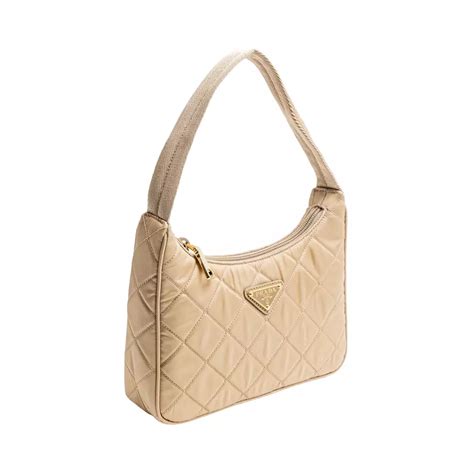 prada beige gardener|Cameo Beige Prada Re.